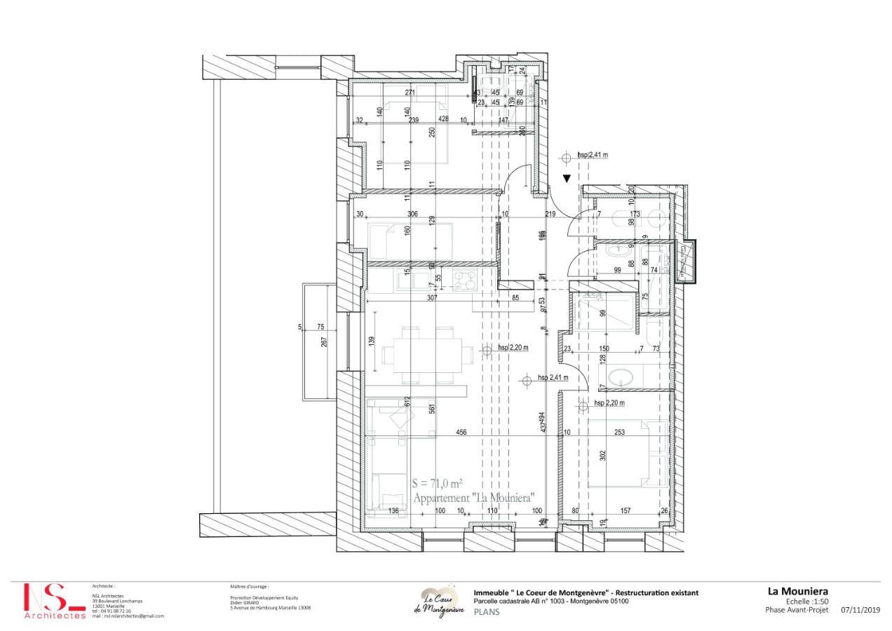 Le Chaberton, Renove En 2021, Pied Des Pistes Et Spa Монженевр Экстерьер фото