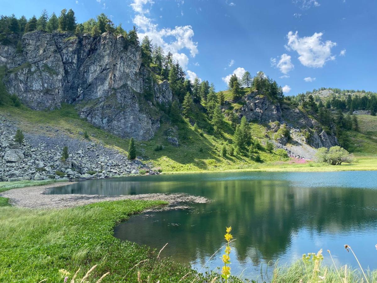 Le Chaberton, Renove En 2021, Pied Des Pistes Et Spa Монженевр Экстерьер фото