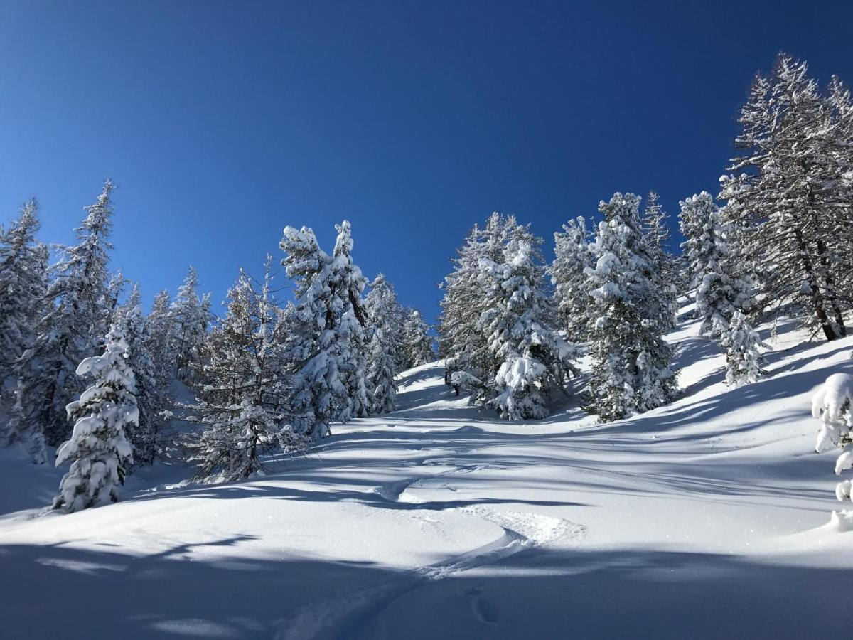 Le Chaberton, Renove En 2021, Pied Des Pistes Et Spa Монженевр Экстерьер фото