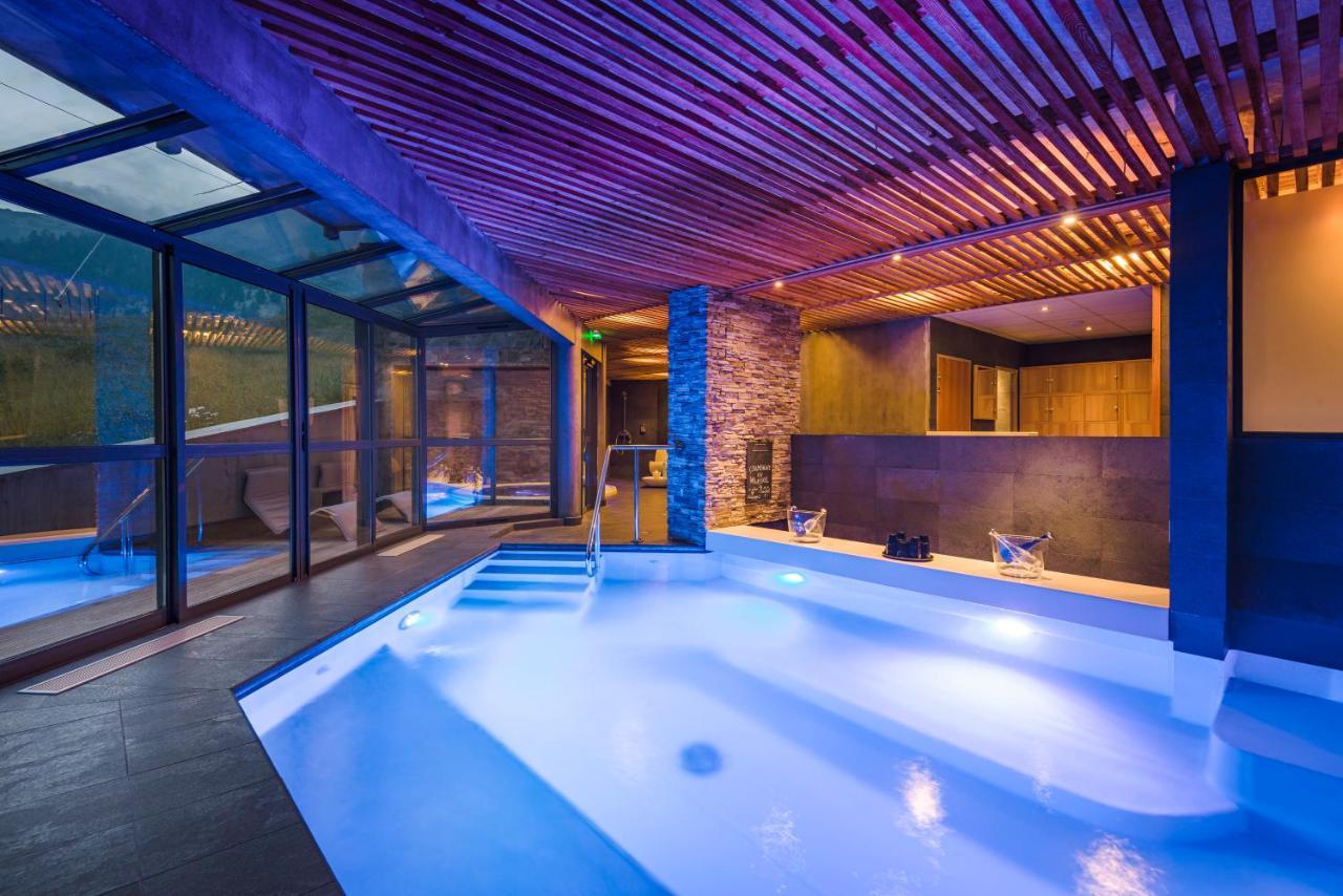 Le Chaberton, Renove En 2021, Pied Des Pistes Et Spa Монженевр Экстерьер фото