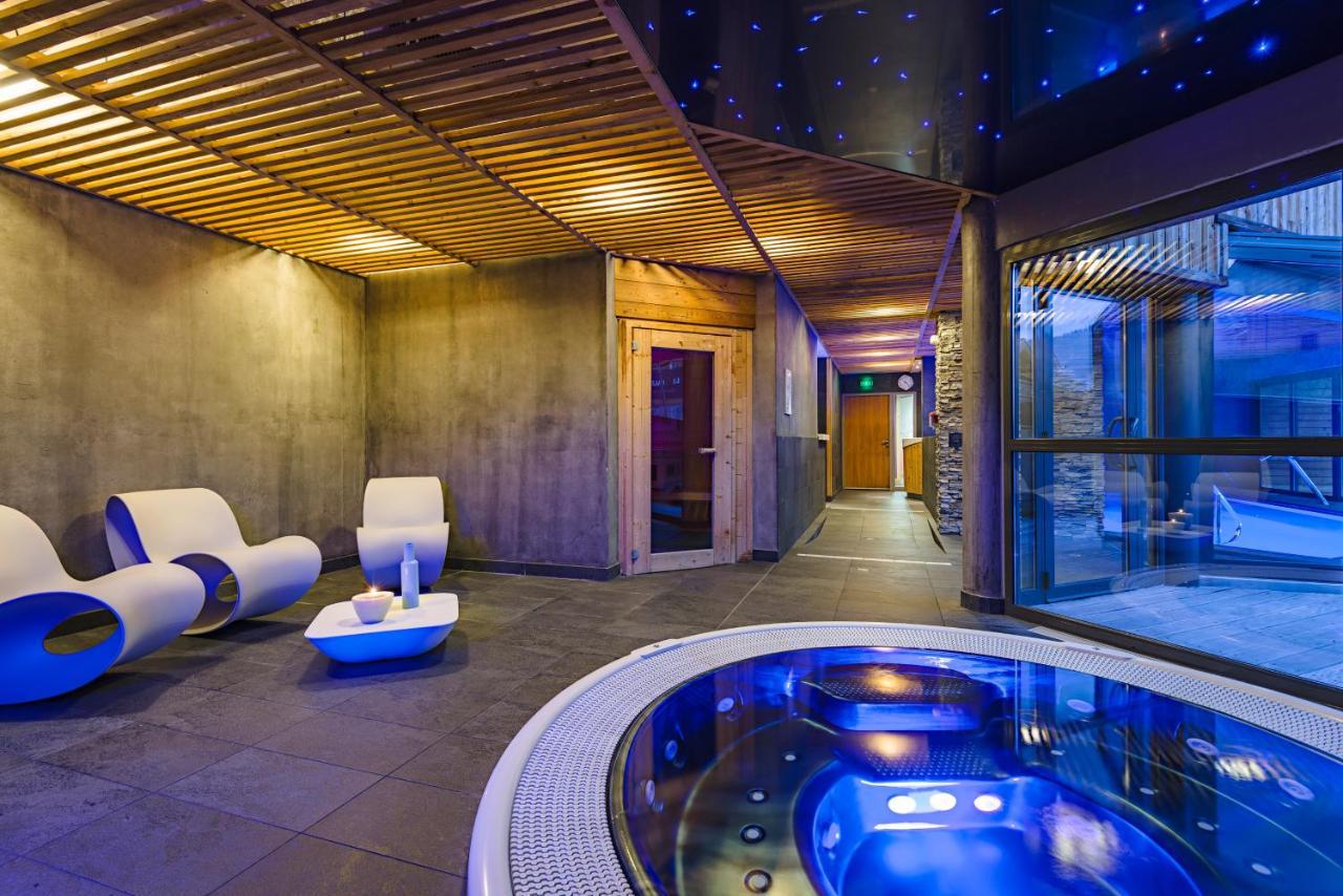 Le Chaberton, Renove En 2021, Pied Des Pistes Et Spa Монженевр Экстерьер фото