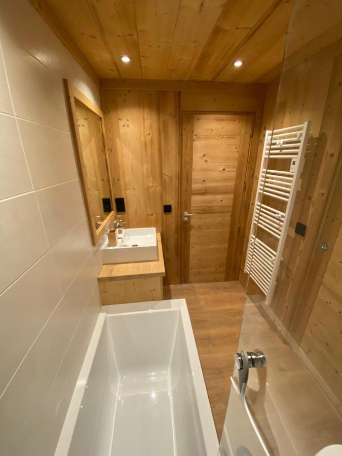 Le Chaberton, Renove En 2021, Pied Des Pistes Et Spa Монженевр Экстерьер фото