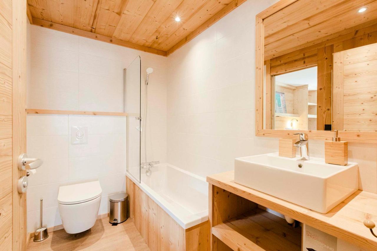 Le Chaberton, Renove En 2021, Pied Des Pistes Et Spa Монженевр Экстерьер фото