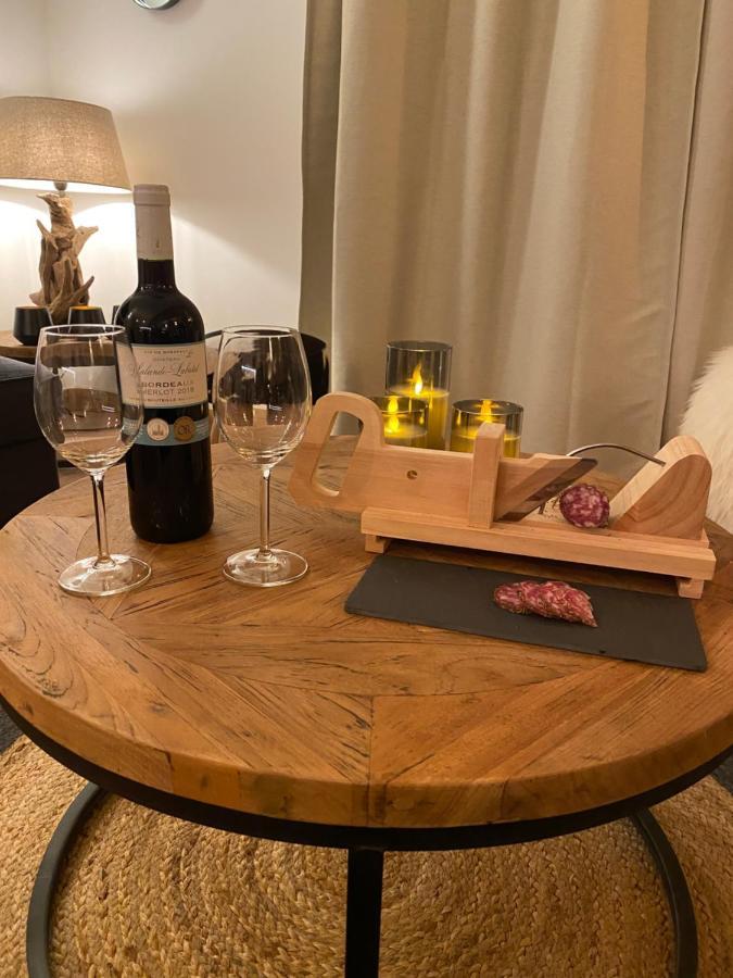 Le Chaberton, Renove En 2021, Pied Des Pistes Et Spa Монженевр Экстерьер фото